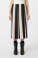 Weekend Max Mara Pleiadi Pleated Knit Skirt