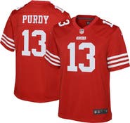 Nike Youth Nike Brock Purdy Scarlet San Francisco 49ers Game Jersey