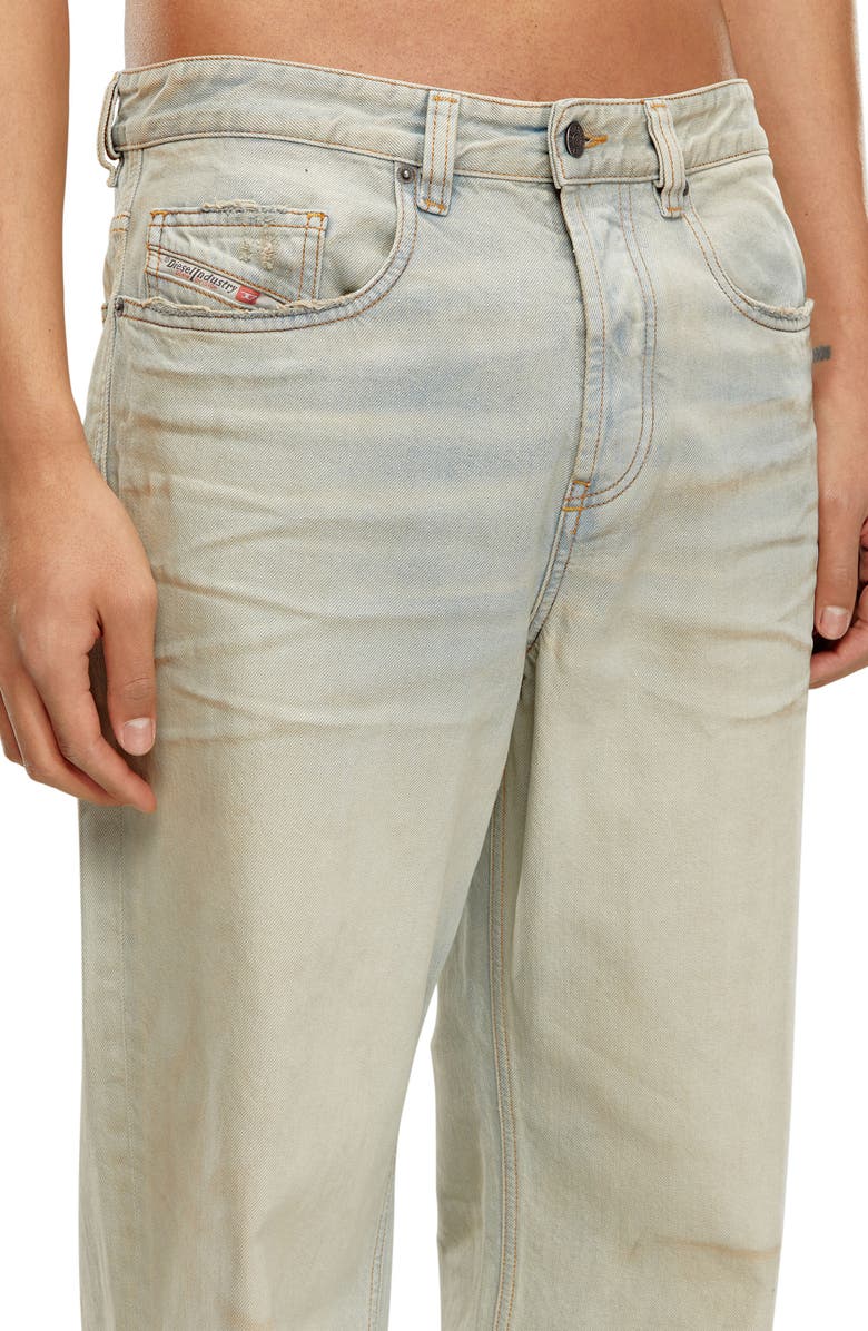 DIESEL<sup>®</sup> 2001 D-Macro Straight Leg Jeans, Alternate, color, 