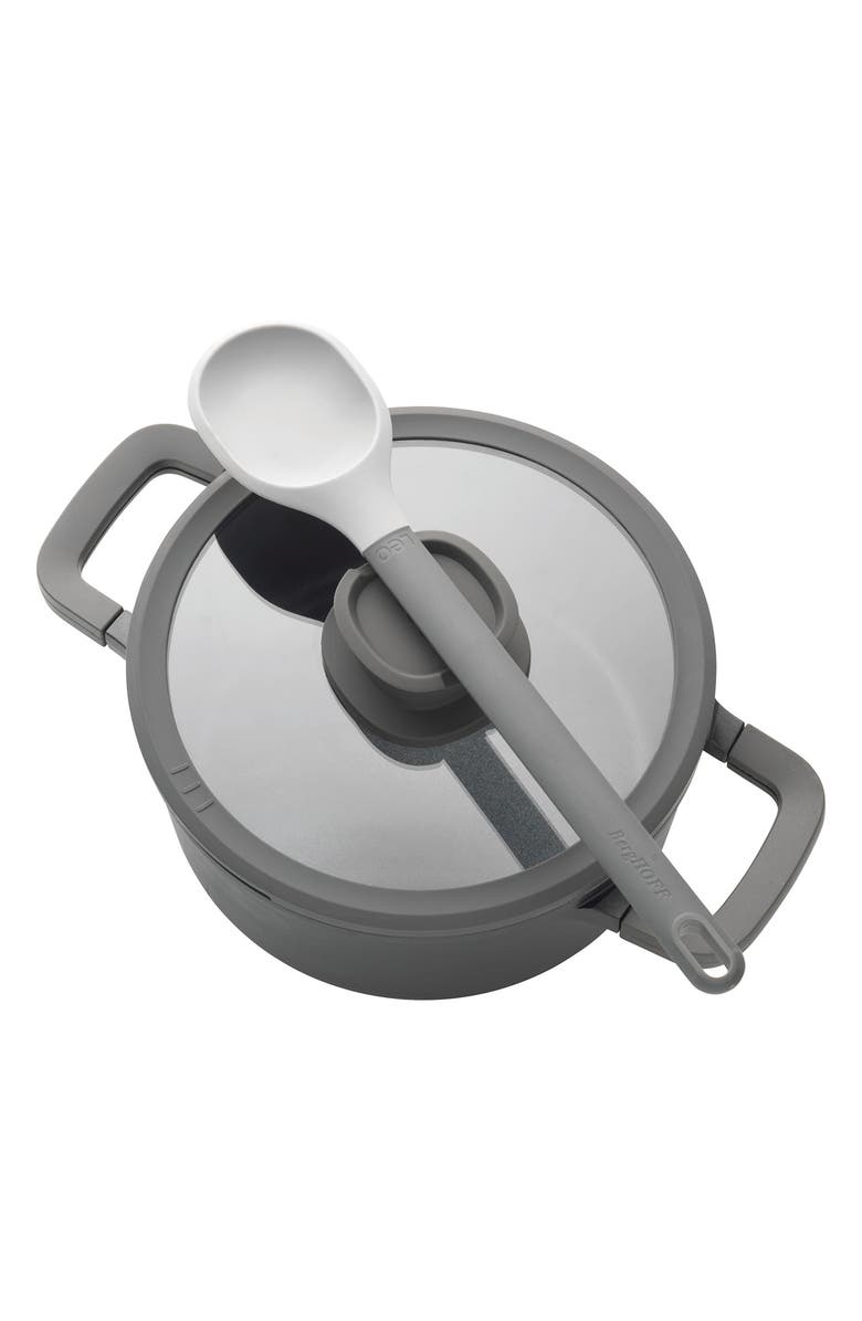 BergHOFF INTERNATIONAL 10" Non-Stick Covered Stockpot, Alternate, color, 