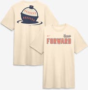 Nike Men's Nike Tan Milwaukee Brewers City Connect Legacy Tri-Blend T-Shirt