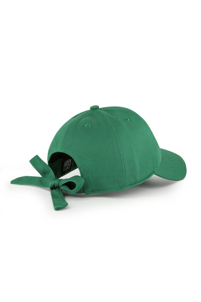 Women's '47 Kelly Green Philadelphia Eagles Throwback Bow Back Clean Up Adjustable Hat, Alternate, color, Kelly Green