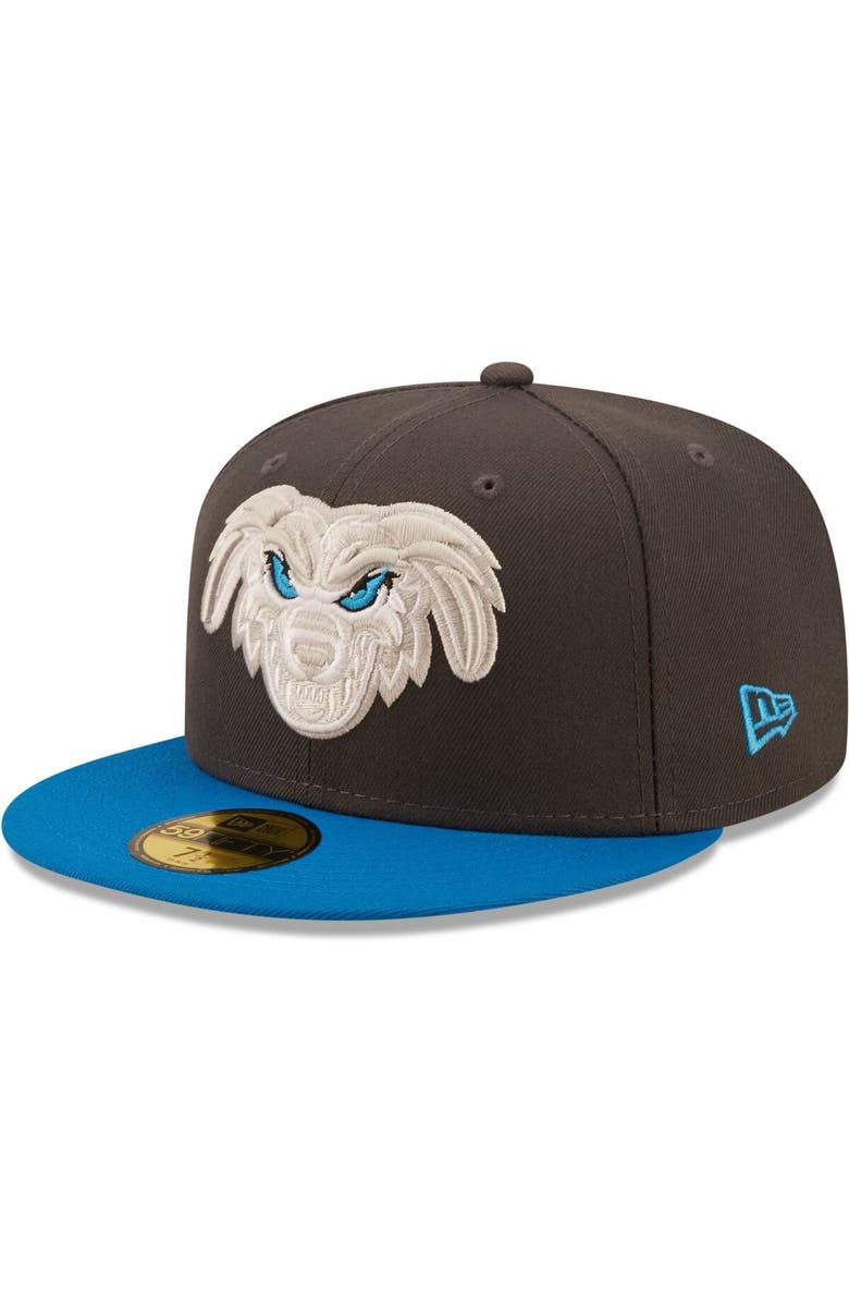 New Era Men's New Era Black/ Cadejos de Lake Elsinore Copa De La Diversion 59FIFTY Fitted Hat, Main, color, Black