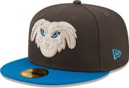 New Era Men's New Era Black/ Cadejos de Lake Elsinore Copa De La Diversion 59FIFTY Fitted Hat
