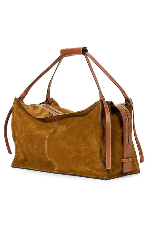 Staud Harold Hobo Bag In Brown