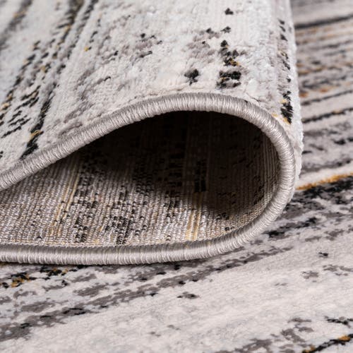 Jonathan Y Lotus Modern Persian Floral Area Rug In Gray/black