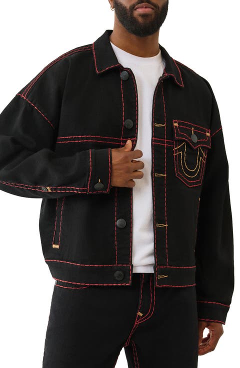 Super T-Boxy Denim Jacket