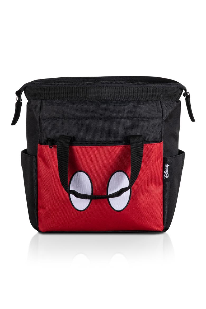 x Disney® Mickey Mouse Shorts On the Go Lunch Cooler, Alternate, color, BLACK