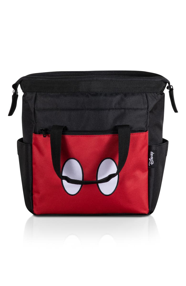 Picnic Time x Disney<sup>®</sup> Mickey Mouse Shorts On the Go Lunch Cooler, Alternate, color, Black