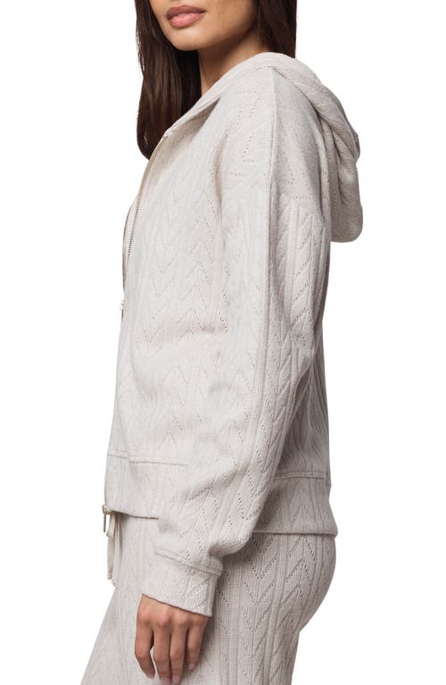 Splendid Sweatersoft Hoodie In White
