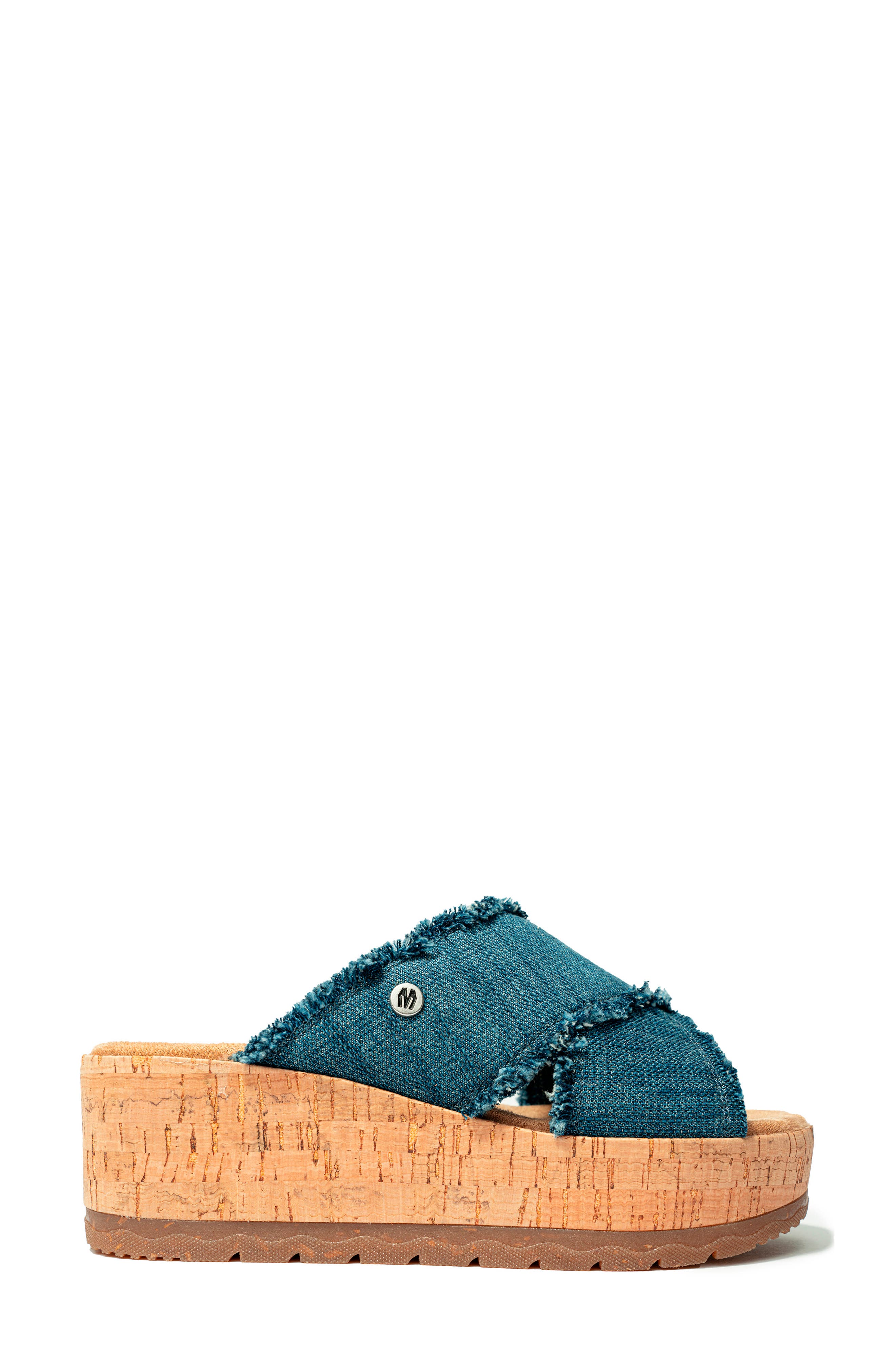 Minnetonka Posey Wedge Sandal, Alternate, color, 