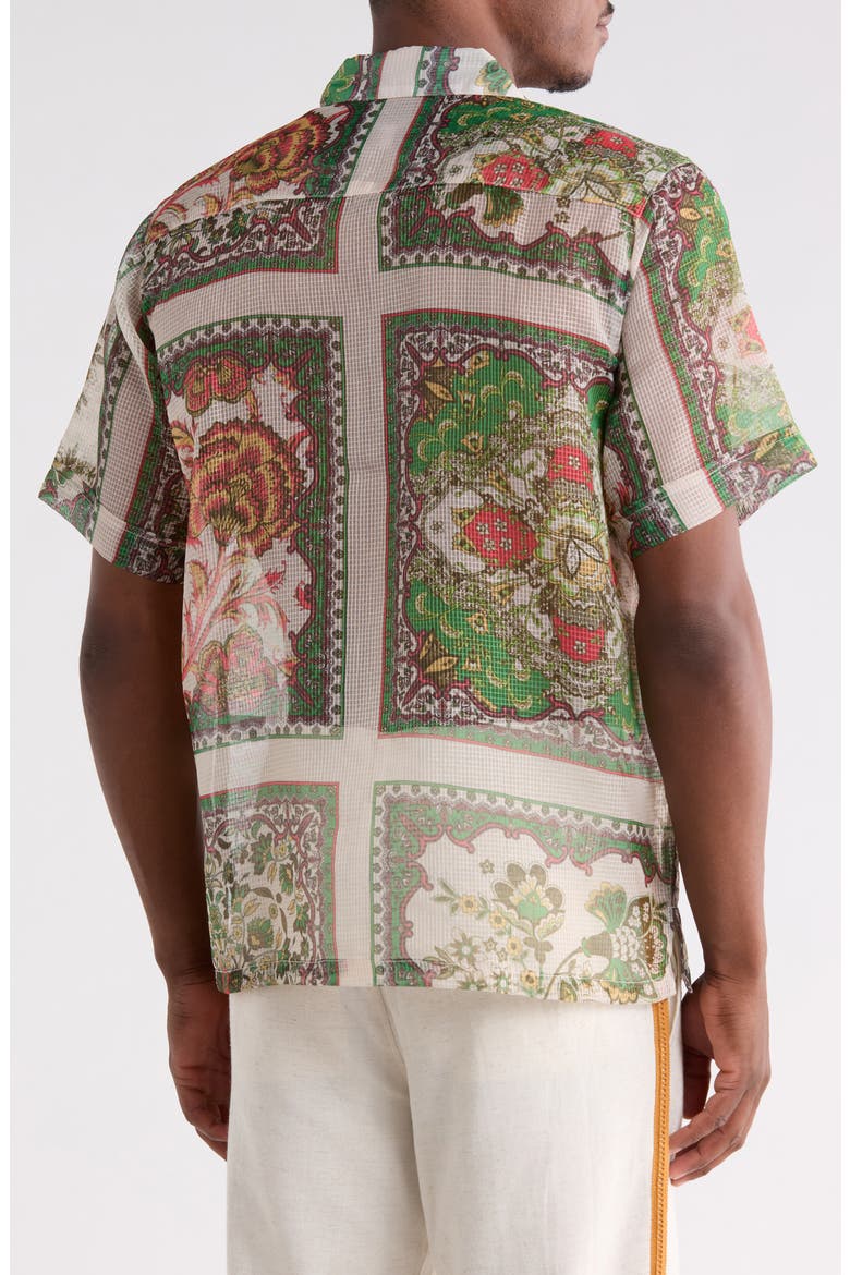 Jagdish Button-Up Shirt, Alternate, color, LIGHT GREEN