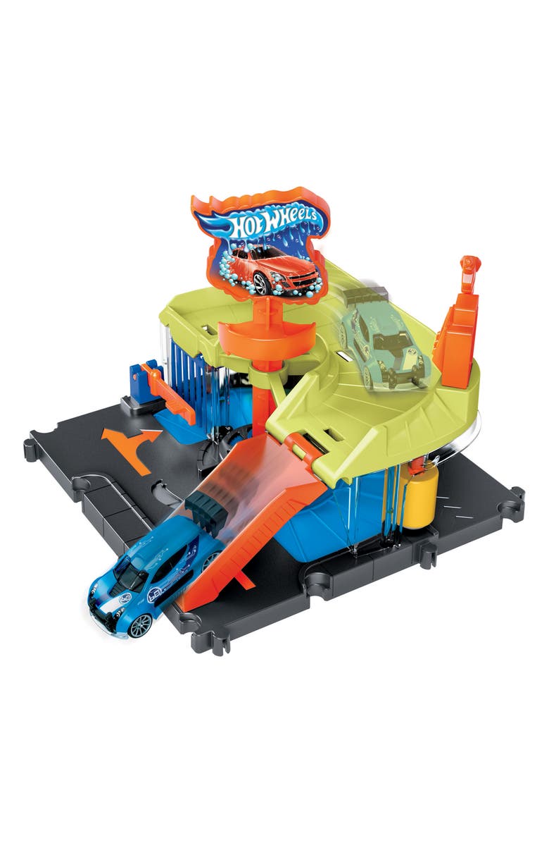 Hot Wheels <sup>®</sup> City Downtown Express Car Wash Playset, Alternate, color,