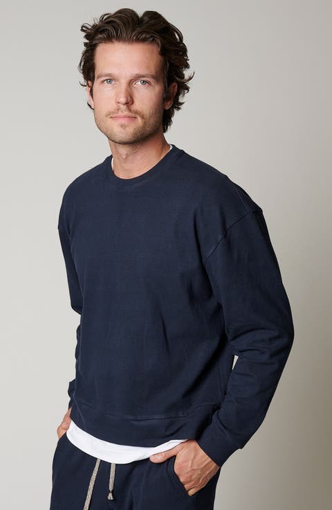 Cotton Lounge Crewneck