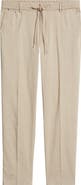 BOSS Kane Linen Blend Drawstring Pants
