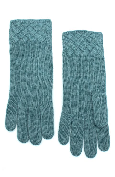 Basket Weave Gloves