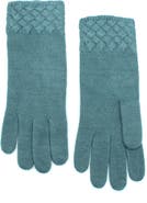 Portolano Basket Weave Gloves