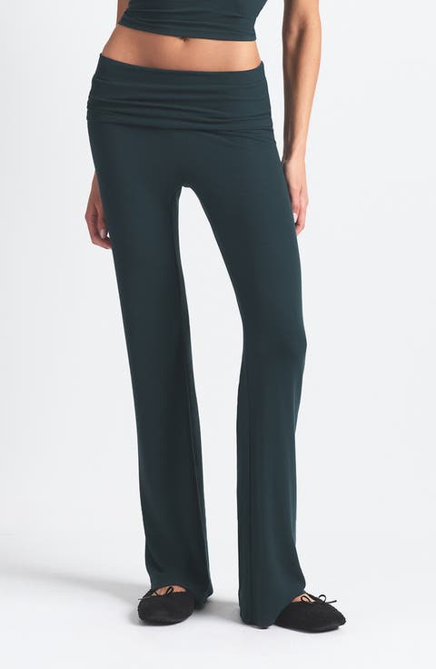 Soft Lounge Foldover Pants (Regular & Plus)