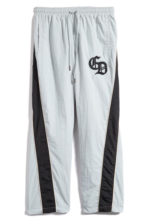 Criminal Damage Panelled Training Nylon Pants In Multi