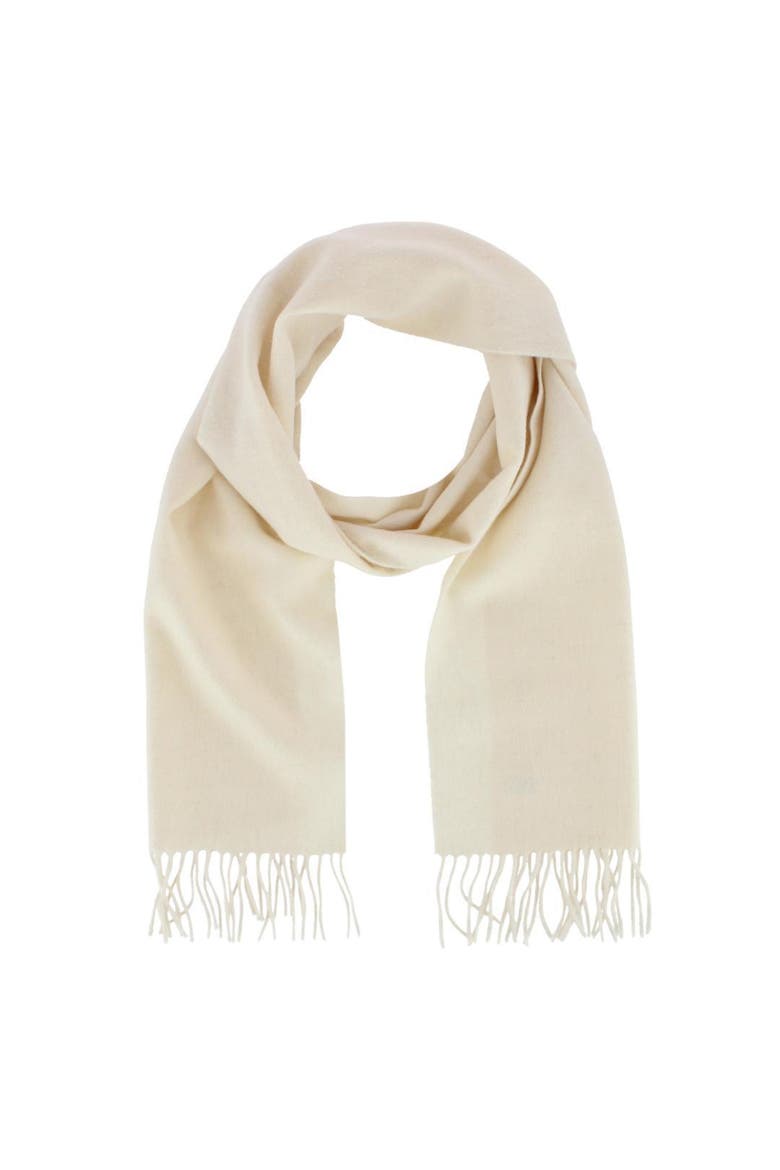 The Windsor Merino Wool Knit Neck Scarf, Alternate, color, Ivory