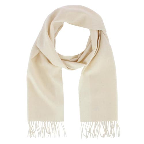 Trafalgar The Windsor Merino Wool Solid Color Knit Neck Scarf In Gray