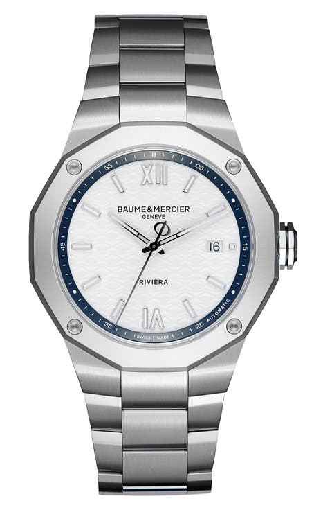 Riviera 10829 Automatic Bracelet Watch, 42mm