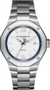 Baume & Mercier Riviera 10829 Automatic Bracelet Watch, 42mm