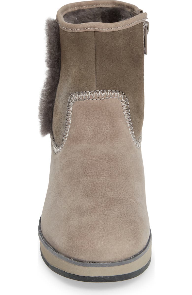 OluKai Paina Hulu Waterproof Genuine Shearling Lined Boot, Alternate, color,