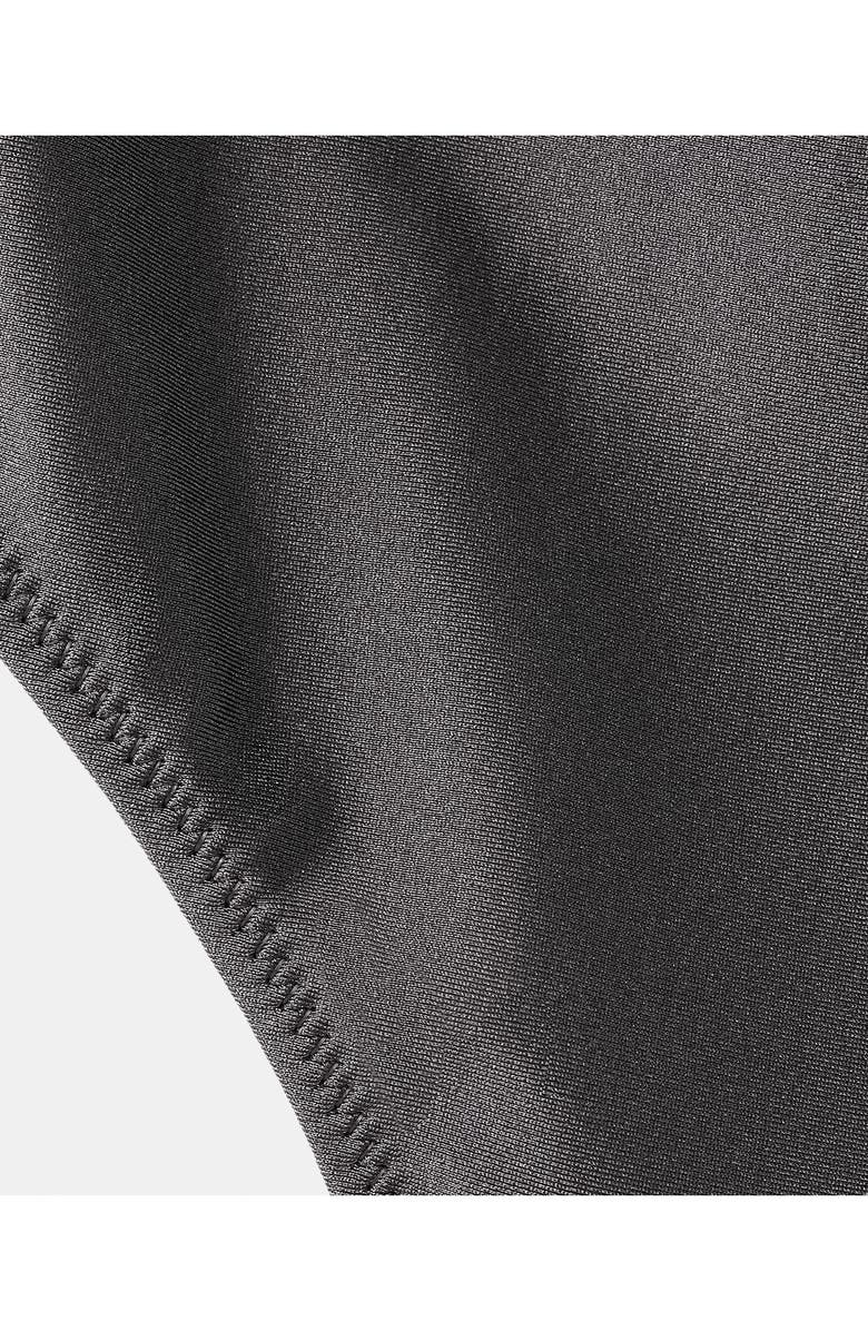 MANGO Asymmetric One-Shoulder One-Piece Swimsuit, Alternate, color, 