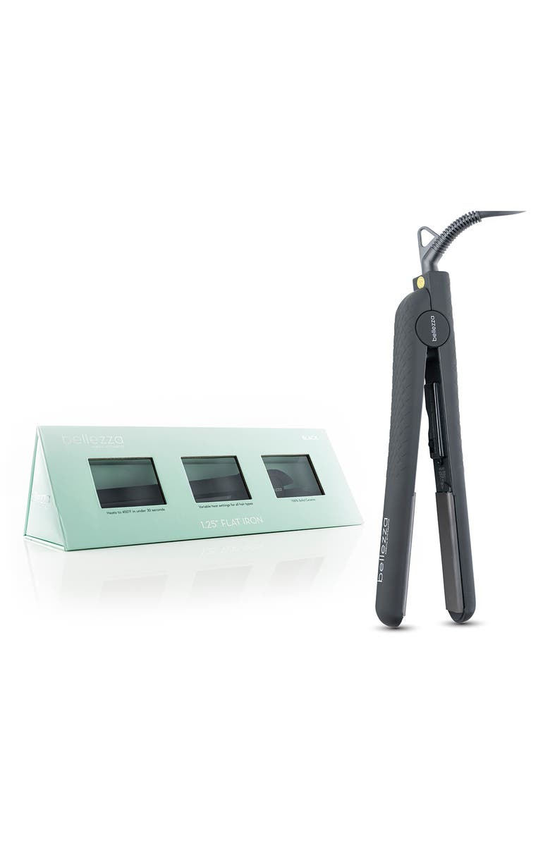 BELLEZZA 1.25" Ionic Ceramic Straightener, Alternate, color, 