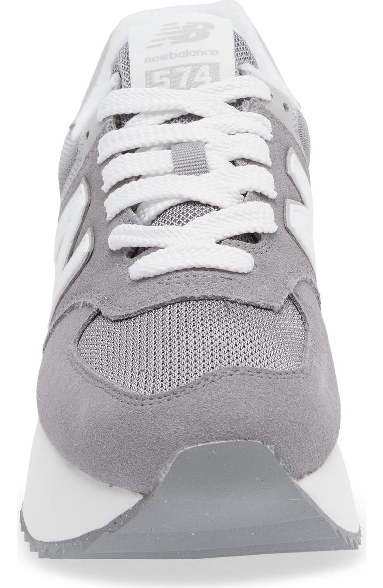 New Balance 574 Sneaker, Alternate, color, Shadow Grey