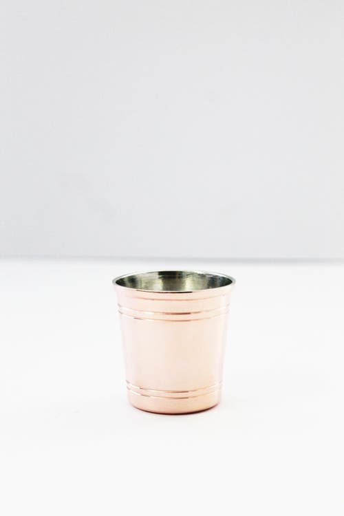 Coppermill Kitchen Vintage Inspired Copper Shot Glass Set/4 In Copper