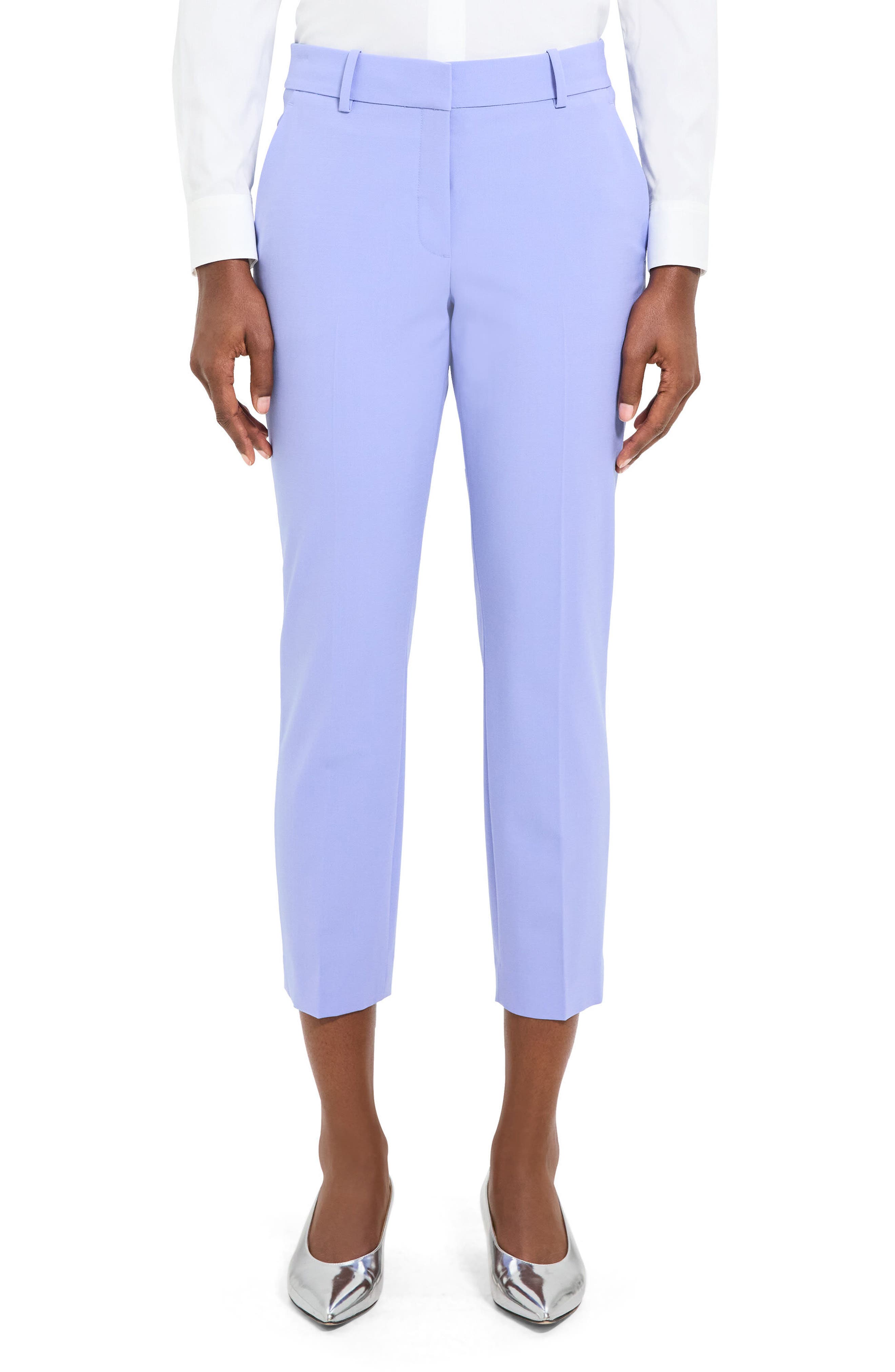 Theory Treeca 2 Crop Suit Pants