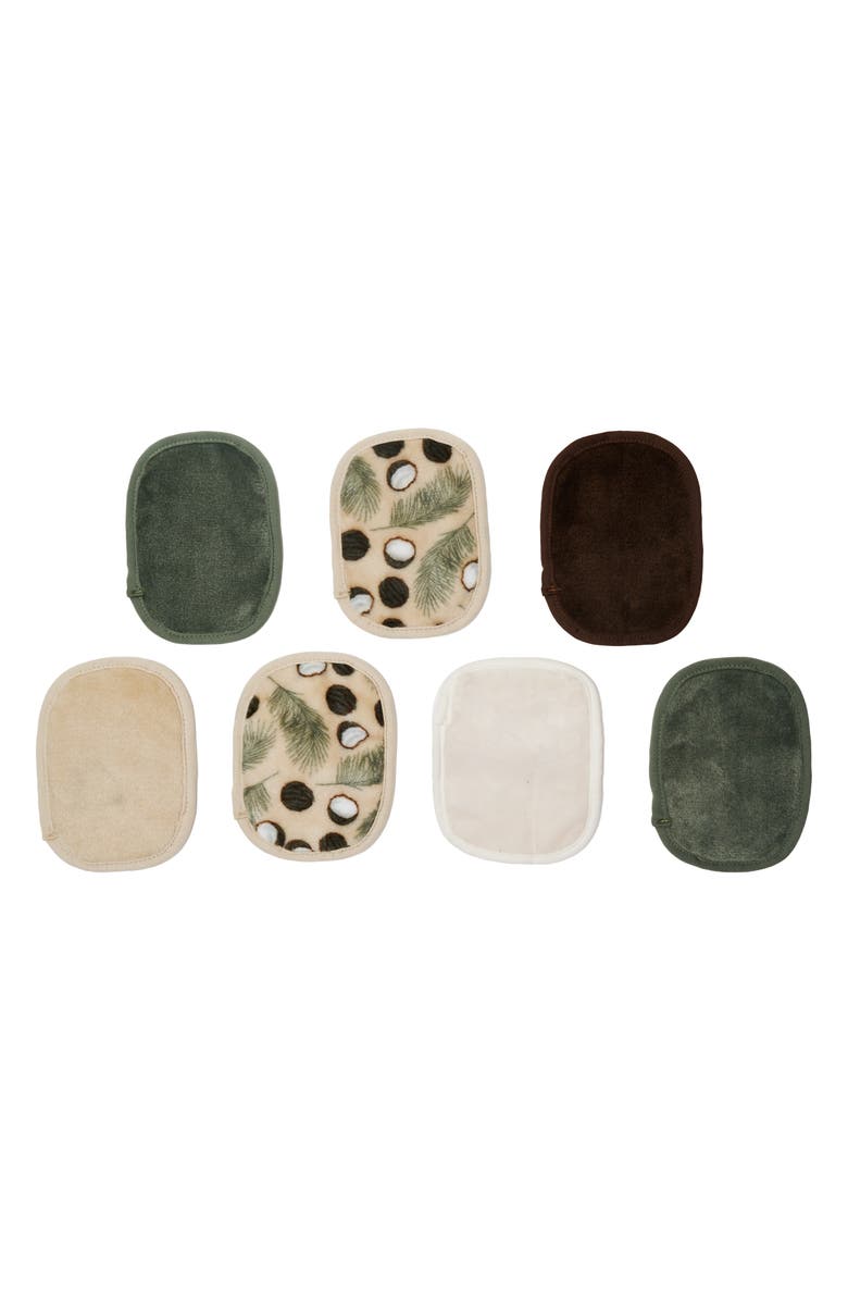 The Original MakeUp Eraser Coconuts 7-Day MakeUp Eraser Set, Alternate, color, 