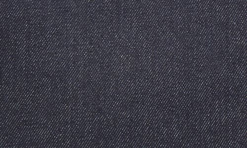 Apparis Esti Buckle Denim Tote Bag In Indigo