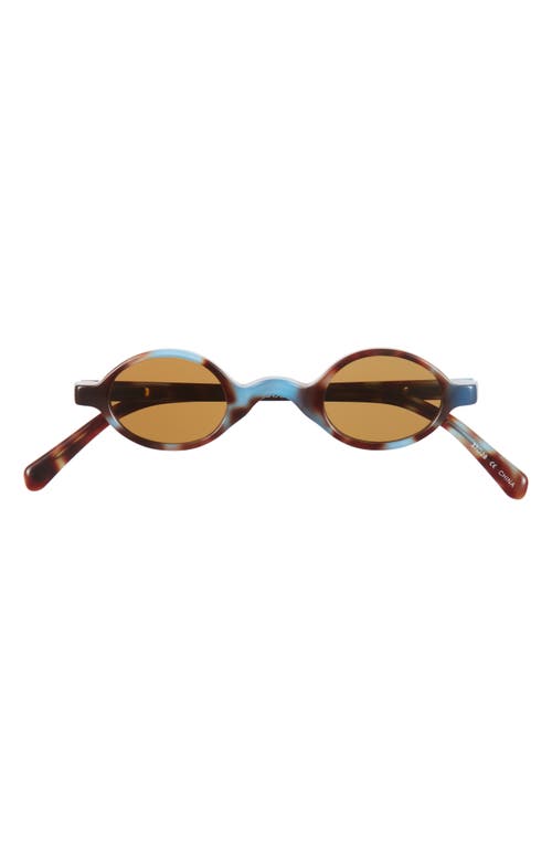 Eyebobs Old Money 36mm Small Polarized Round Sunglasses