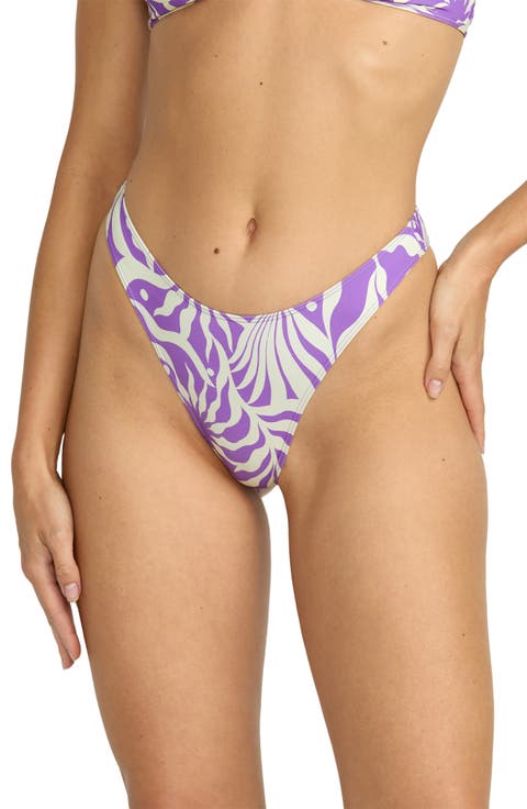 Wave Song Skimpy Swim Bottoms