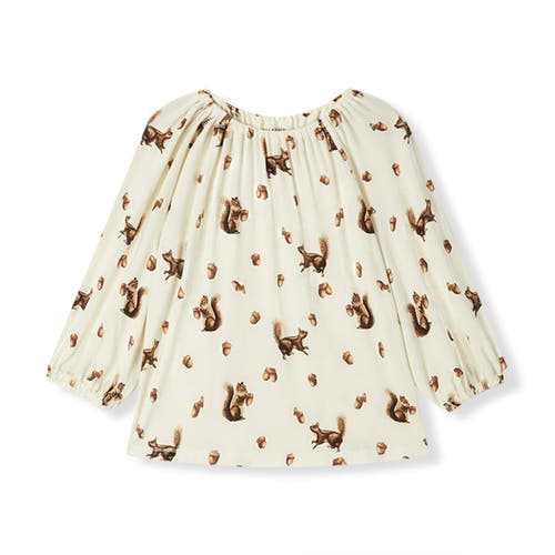 Milkbarn Luxe Stretch Dress And Legging Set In Brown