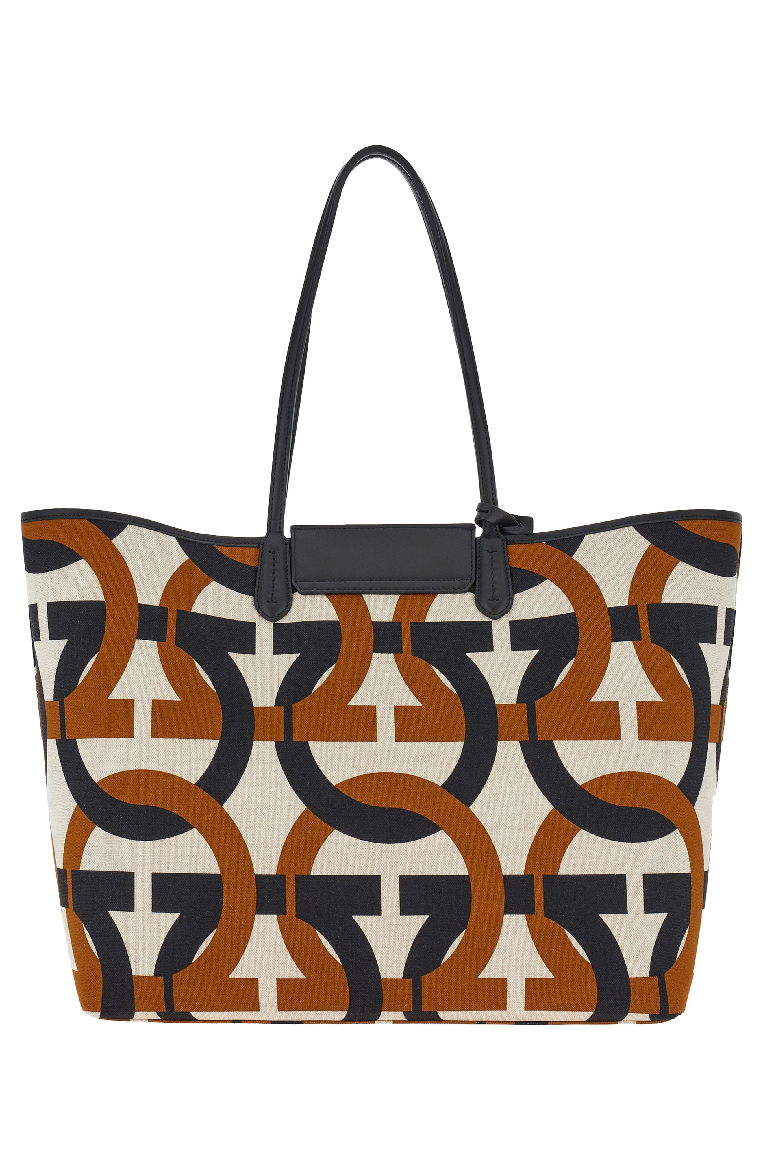 FERRAGAMO Gancini Canvas Tote, Alternate, color, 