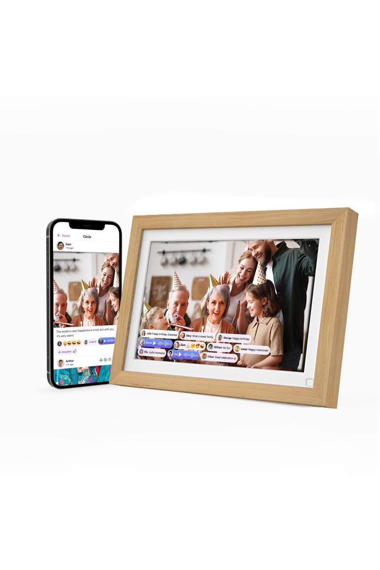 Frame Live - Smart Digital Frame, Main, color, White