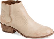 Frye Carson Piping Leather Ankle Boot