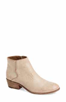 Frye Carson Piping Leather Ankle Boot