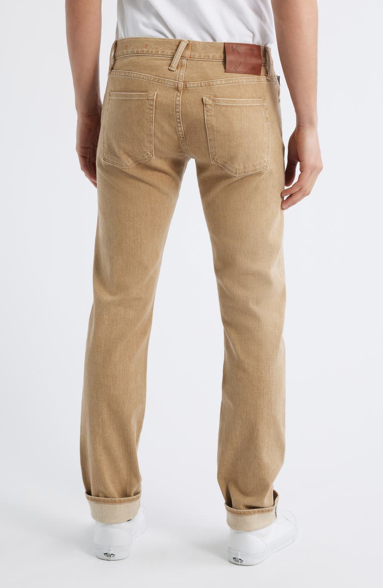 HIROSHI KATO The Pen Slim Fit 10.5-Ounce Stretch Selvedge Jeans, Alternate, color,