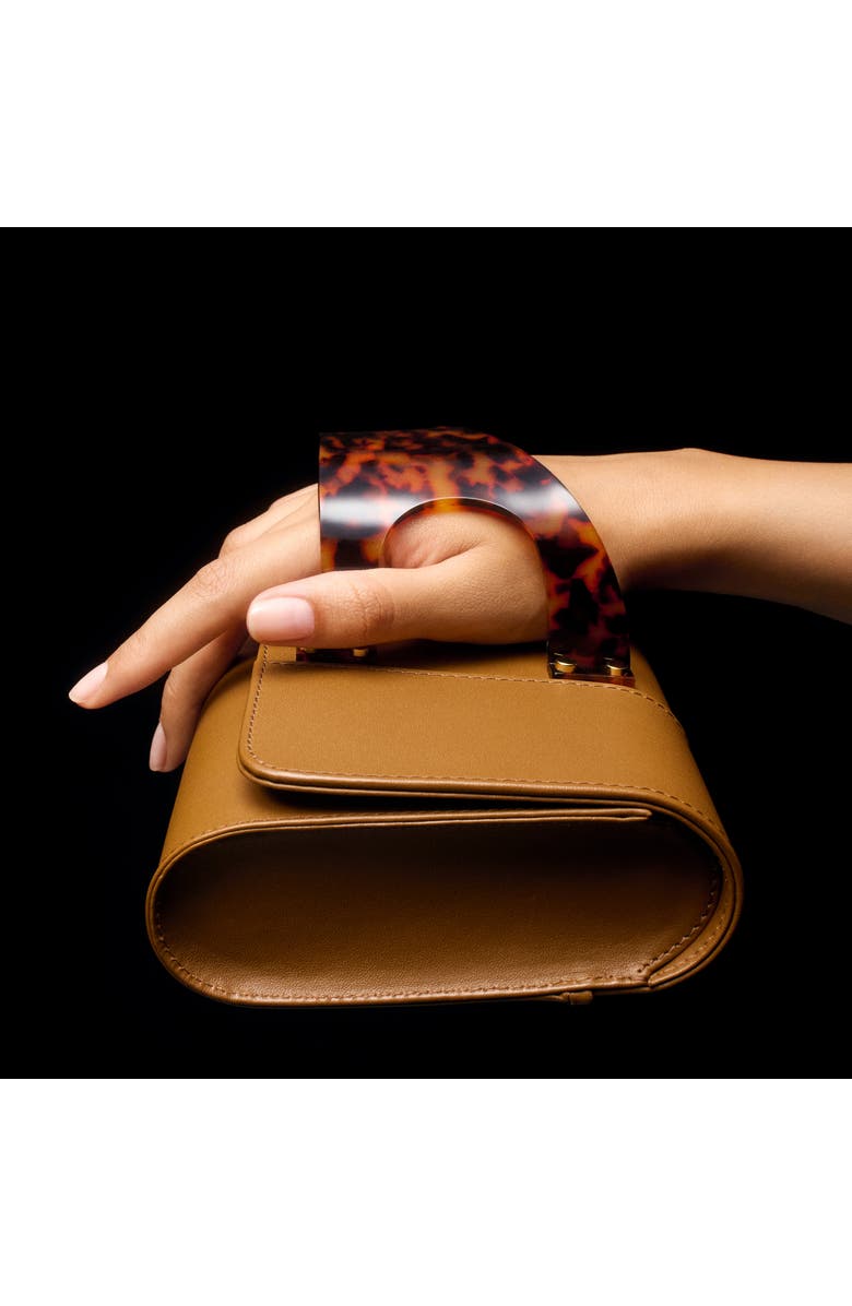 PERRIN PARIS L'EIFFEL ECAILLE CLUTCH, Alternate, color,