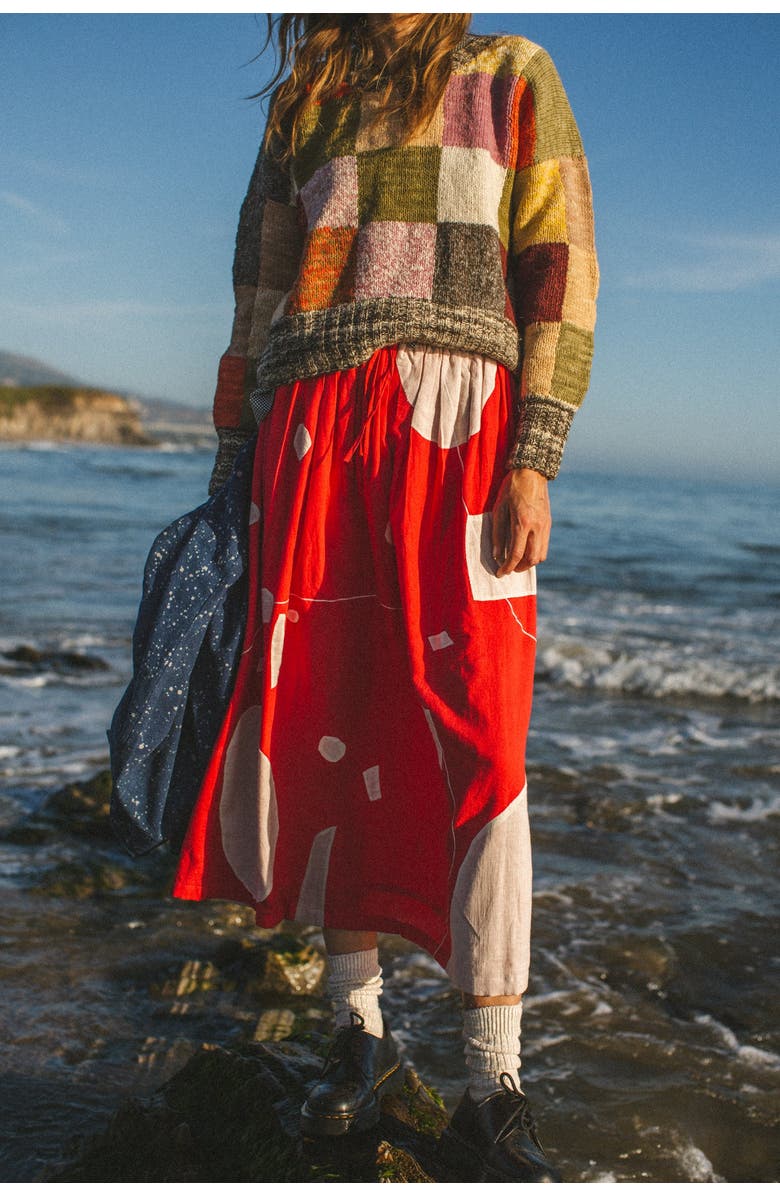 World of Crow Sand Dust Pull-Over, Alternate, color, 