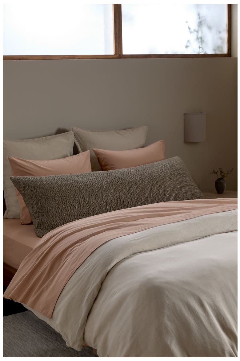 Percale Pillowcases, Alternate, color, ADOBE