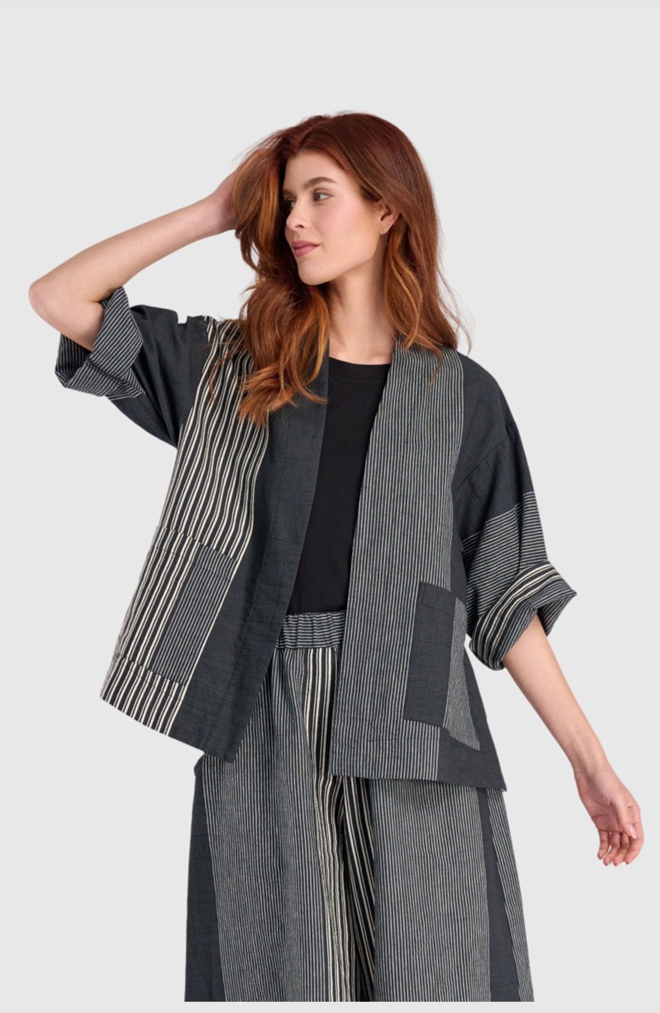 selected Slate Stripes
