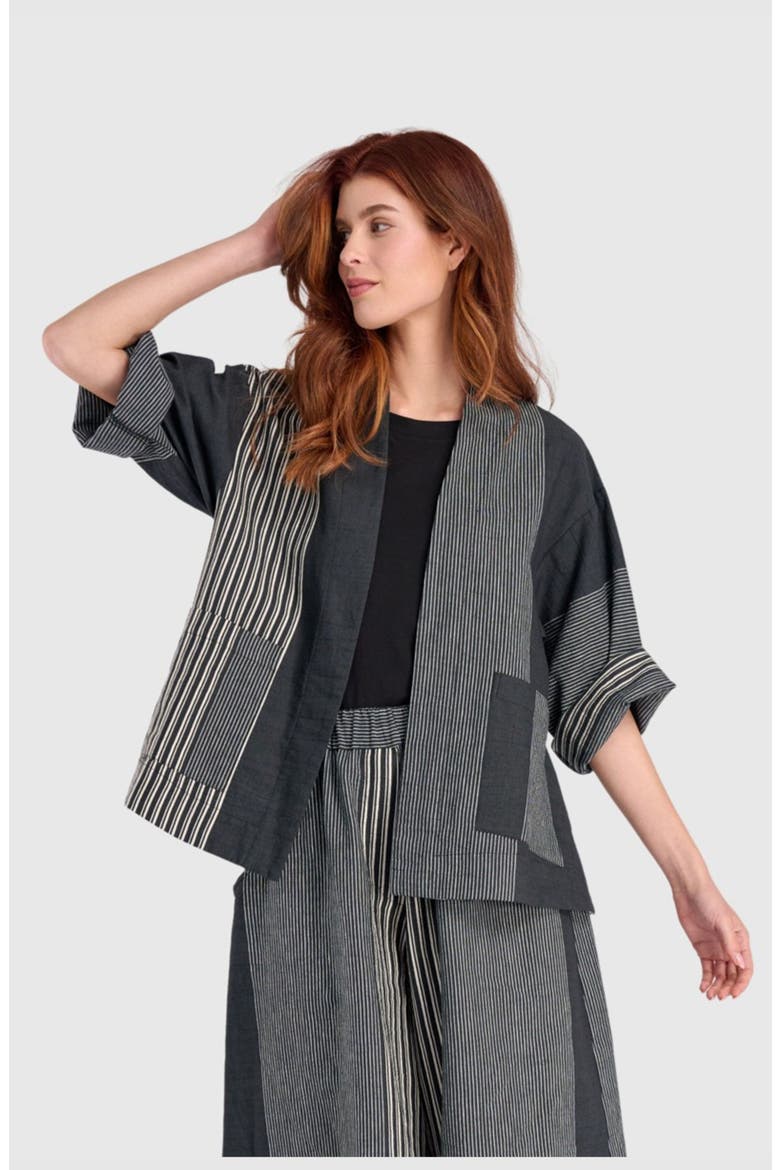 Constellation Jacket, Main, color, Slate Stripes