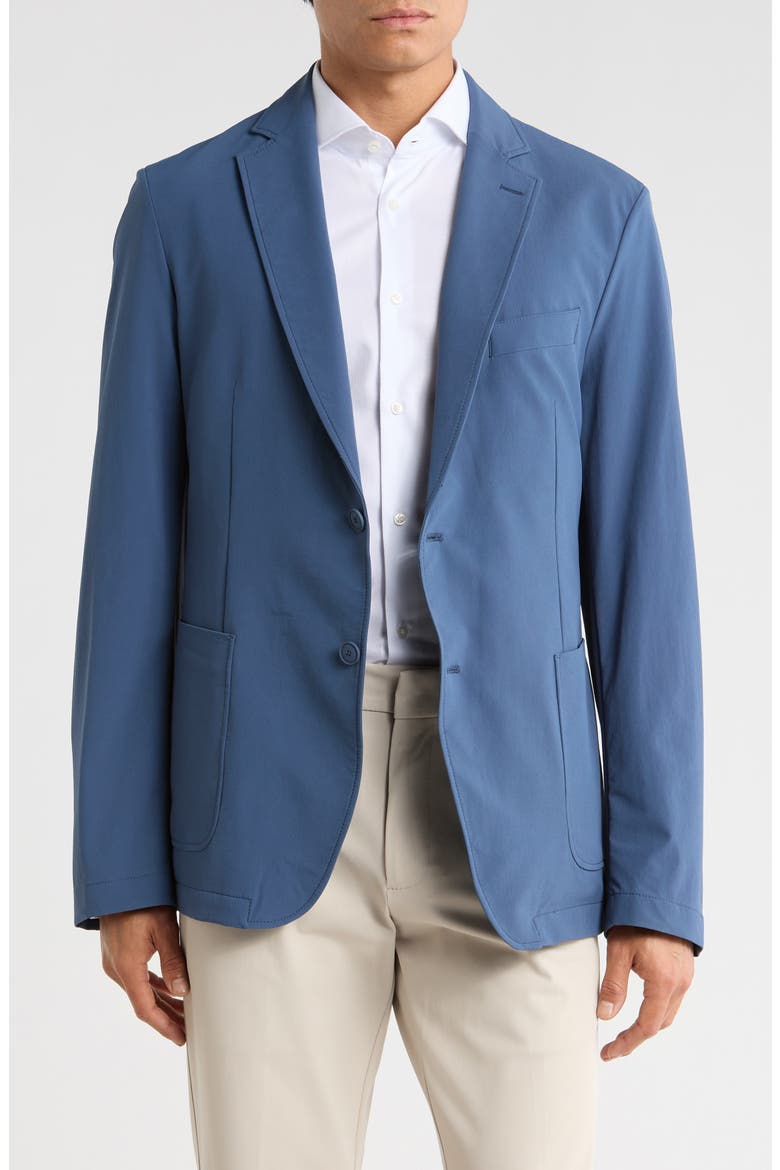 Hanry Sport Coat, Main, color, MEDIUM BLUE