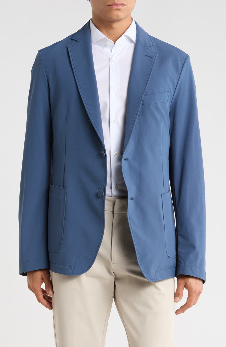 BOSS Hanry Sport Coat, Main, color, Medium Blue
